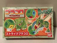 Pokemon Scyther Pracoro Dice Battle Game Toy Bandai Series 2 1998 Sealed New picture
