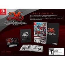 Ys IX: Monstrom NOX - Pact Edition Nintendo Switch RPG NIS America BRAND NEW picture