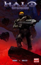 Halo: Uprising #1 VF/NM; Marvel | Based on Video Game - w/Bag+Board picture