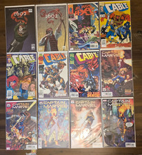 Marvel Various Series Captain Marvel Cable Squirrel Girl Star Wars Xmen Gemini* picture