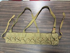 SKS Ten Pocket Bandolier: Chinese Military 7.62x39mm Type 56 SKS Chest Rig Ammo picture