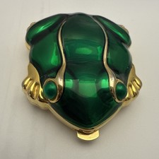Estée Lauder Leap Frog Lucidity Compact Vintage 06 Transparent Collectible picture