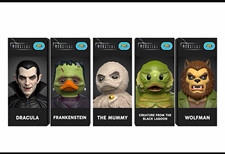 TUBBZ Universal Monsters Boxed Vinyl 5-Pack Dracula Frankenstein Mummy Creature picture