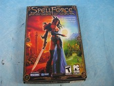 SpellForce The Order of Dawn Windows XP Big Box (PC, 2000) - picture