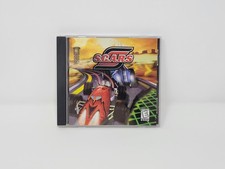 S.C.A.R.S. Big Box PC CD-ROM 1998 Computer Racing Game Ubisoft Microsoft Windows picture
