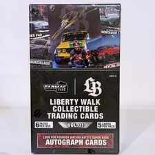 🔥 SEALED Tarmac Cards Liberty Walk Collection Volume 1 Pack picture