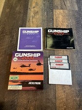 Gunship 2000 (PC, 1991) - 5.25 Inch Floppy picture