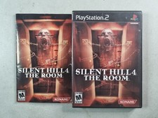 Silent Hill 4: The Room Sony PlayStation 2 (PS2) Complete Cib Manual  picture