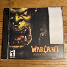 Warcraft III 3 Battle Chest Oop Reign of Chaos & Frozen Throne w/ CD-Keys PC Mac picture