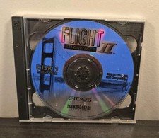 1997 Eidos Interactive Flight Unlimited II PC Video Game - 2 Discs picture