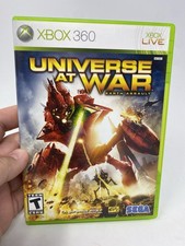 Universe at War Earth Assault  Xbox 360 - Complete In Box With Manual / Tested picture