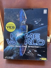 Homeworld: 3D Real-Time Strategy, 1999, Big Box, New & Sealed picture