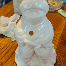 Vintage Benihana White Ceramic Ninja Tiki Mug With Made In Japan Stamp On Bottom picture