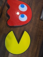 RARE Bandai Pac-Man Light Up 8