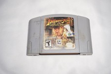 Indiana Jones and the Infernal Machine (Nintendo 64 N64) Cart Only picture