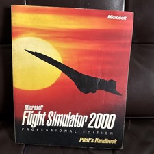 Microsoft Flight Simulator 2000 Professional Edition (PC, 1999) picture