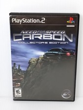 Need for Speed Carbon Collector's Edition (Sony Playstation 2) CIB - picture