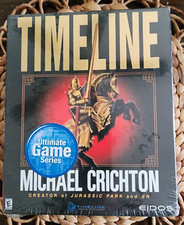 Timeline (2000) PC NEW Factory Sealed US Retail Big Box Epic Action Adventure picture