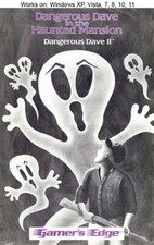 Dangerous Dave Collection PC Game (Haunted Mansion Risky Rescue Dave Goez Nutz) picture