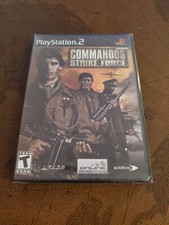 Commandos Strike Force Black Label PlayStation 2 PS2 Brand New picture