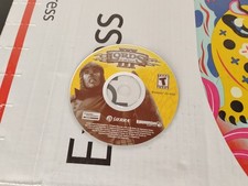 Lords Of The Realm 3 PC Game Disc Only picture