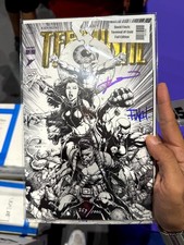 Terminal #1 Ashcan Double Signed David Finch and Robert Kirkman picture