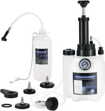 Manual Brake Bleeder Kit | One-Person Brake Pressure Bleeder Kit with 1L Brake F picture