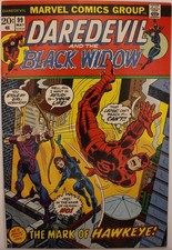 Daredevil #99 (Marvel Comics May 1973) FN+ 6.5 picture