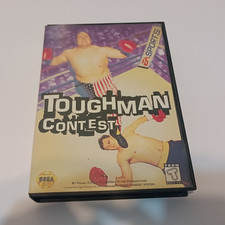 EA Sports Toughman Contest Sega Genesis NTSC-U/C 1995 picture