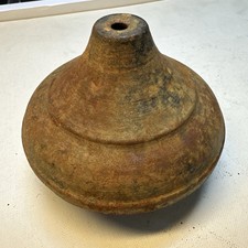 Vintage Metal Rusty Patina Salvage Object For Salvage Restoration Project picture