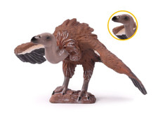 8cm Vulture Bird PVC Toy Wild Animal Figure Doll Kids Gift picture
