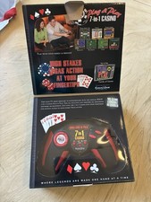 1A World Series of Poker Plug & Play 7-in-1 Casino Gambling Video Game Excalibur picture
