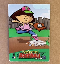 2000 Vicki Kawaguchi Backyard Baseball 2001 Card Humongous Entertainment VG picture