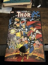 The Mighty Thor by Walter Simonson Omnibus Marvel OHC OOP HTF RARE 1st Print picture