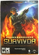 Video Game PC Shadow Grounds Survivor 2007 NEW SEALED Box picture