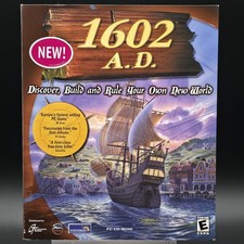 1602 A.D.,1999, Big Box, New & Sealed picture