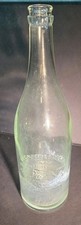 Vtg 1920s Levin Beverage Co Glass Bottle W Elephant Chicago IL 8 Oz picture