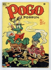 Pogo Possum #6 VG- 3.5 1951 picture