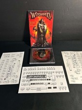 Witchaven I & II BUNDLE - INSERTS, SPELLBOOK FANTASY RPG PC VIDEO GAME  picture
