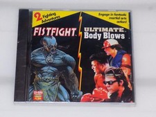 Fistfight & Ultimate Body Blows (1996 CD-Rom for PC) picture