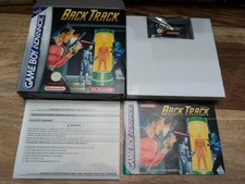 Back Track GBA Game Boy Advance CIB Overseas PAL Telegames Authentic Rare picture