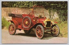 Vintage 1914 Ford 20 HP Tourer Classic Car Postcard J. Salmon England picture
