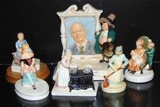 Lot Sebastian Miniatures Farmer City Woman Mother Aunt Polly Katrina Von Tassell picture
