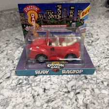 Vintage 1999 Chevron Cars Collectible - Rudy Ragtop - NIB picture