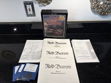 Sierra RED BARON PC Game COMBAT INTELLIGENCE MODELED AFTER ACTUAL WWI ACES picture