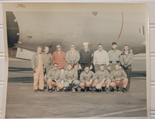 Vintage 1967 NASA Red Number Photo S-67-32303 Crew 8x10 A Kodak Paper picture