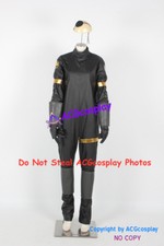 Ground Zeroes Big Boss Cosplay Costume metal gear solid faux leather made picture
