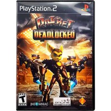 Ratchet Deadlocked - Sony Playstation 2 PS2 Pristine Tested 1Y Guarantee picture