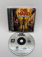 Die Hard Trilogy 2: Viva Las Vegas Sony Playstation 1 PS1 Complete CIB picture