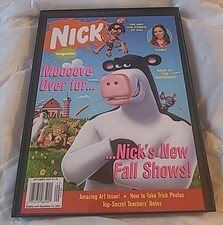 Barnyard Nickelodeon Magazine Cover 2007 Framed Print Ad 8.5X11  picture